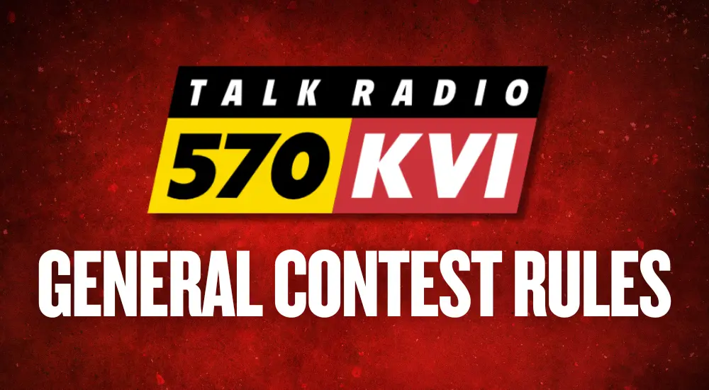 General contest rules KVI