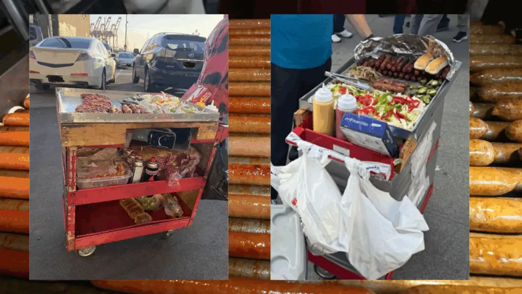 This photo shows a food cart that was shut down by the health department in 2025. (CourtesyPublic Health – Seattle & King County)