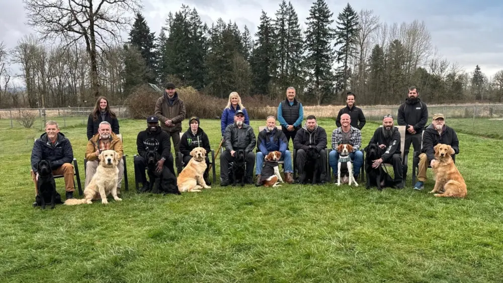 Pacific Northwest Veterans Reclaim Their Freedom - Thanks to Service Dogs