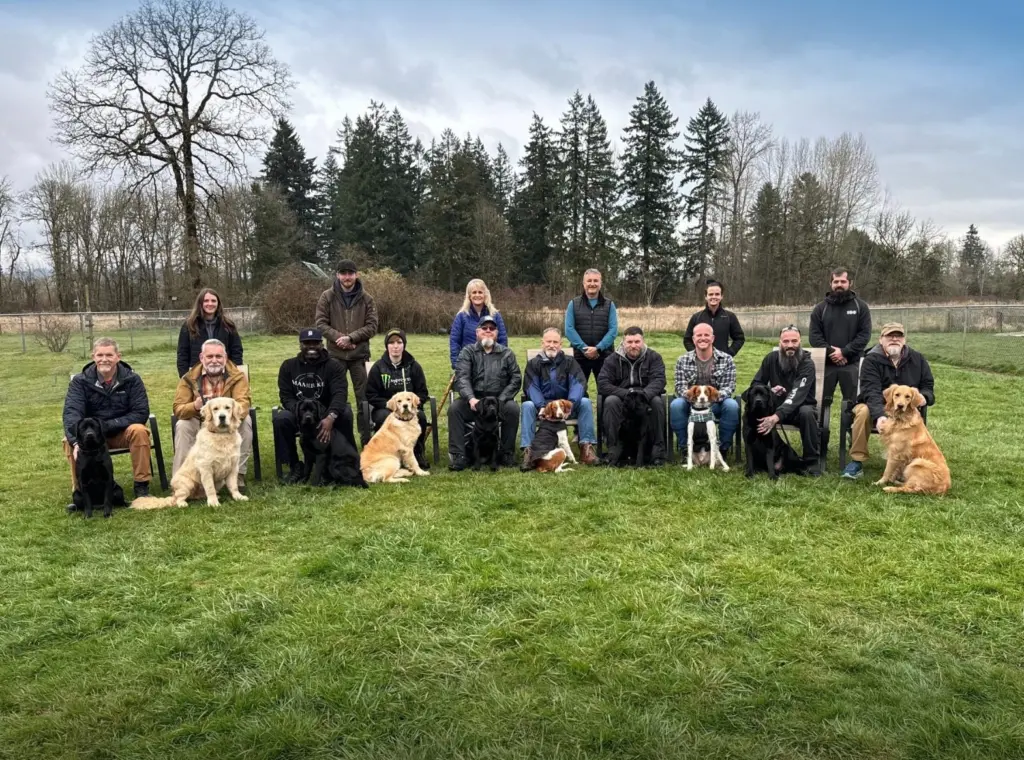 Pacific Northwest Veterans Reclaim Their Freedom - Thanks to Service Dogs