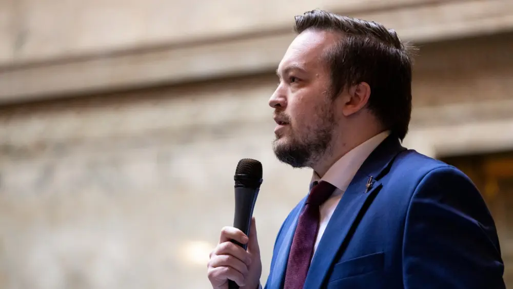 Rep. Travis Couture, R-Allyn