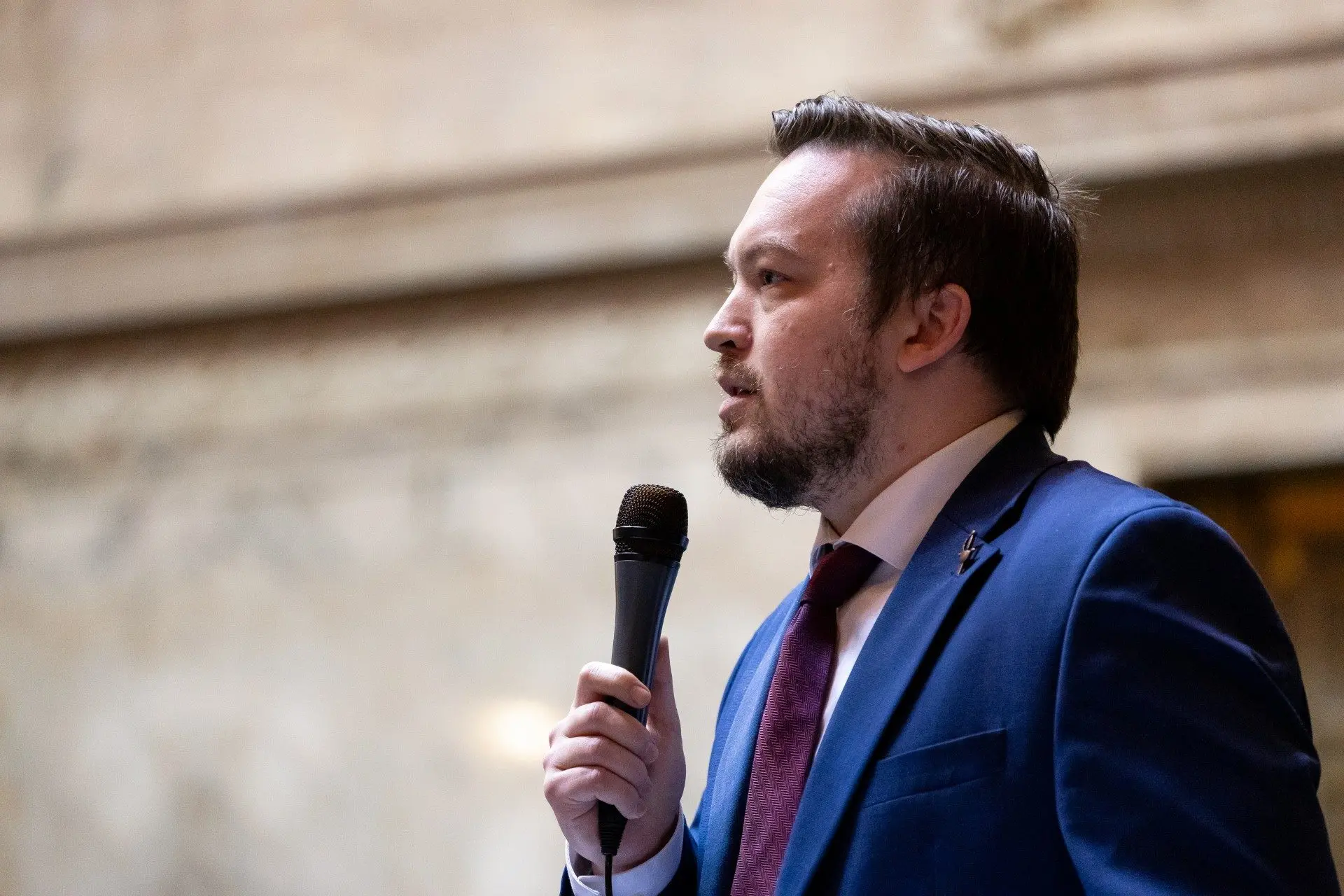 Rep. Travis Couture, R-Allyn