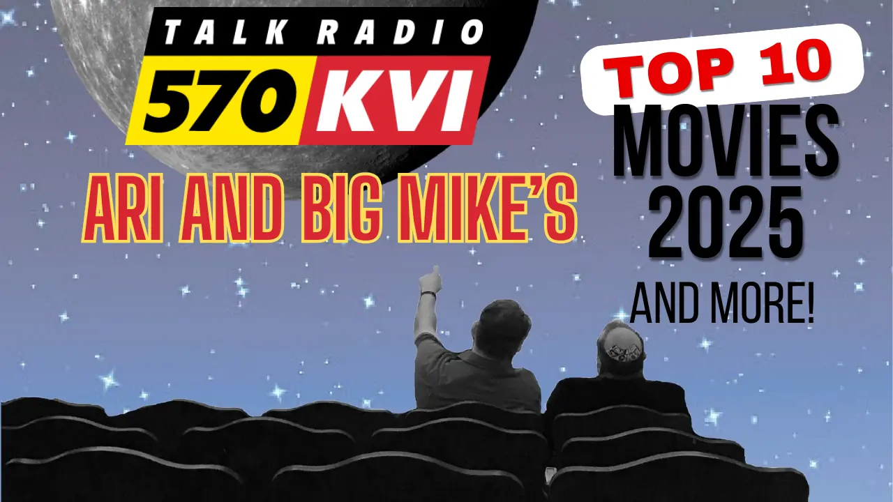 Ari and Mike's Top Movies 2025