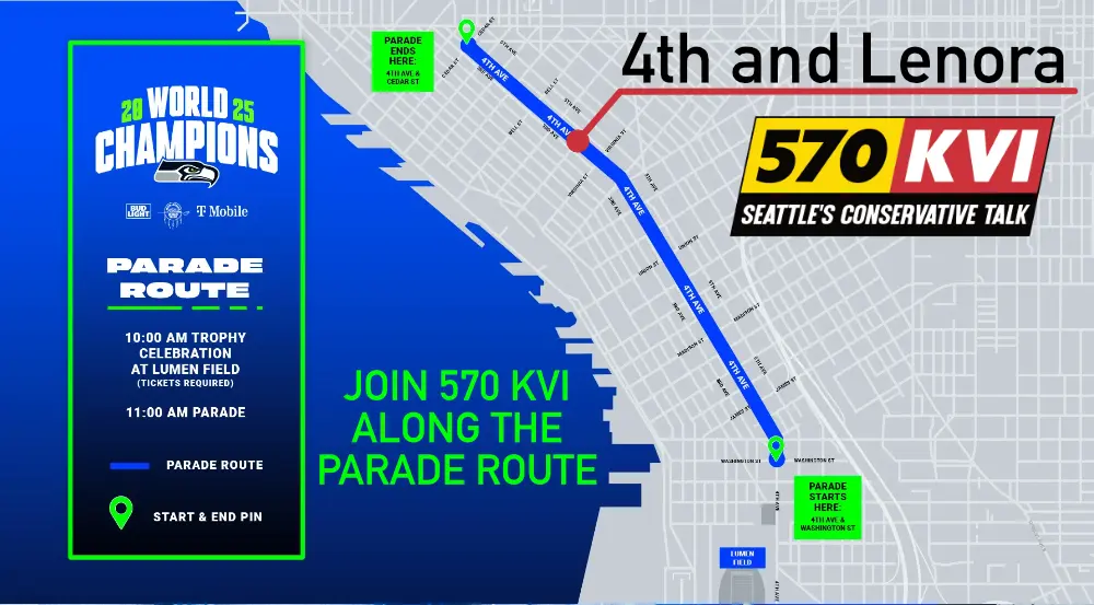 KVI parade route