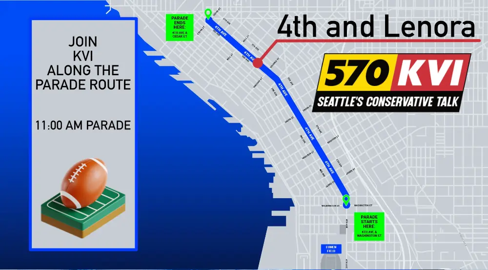 KVI Parade Route