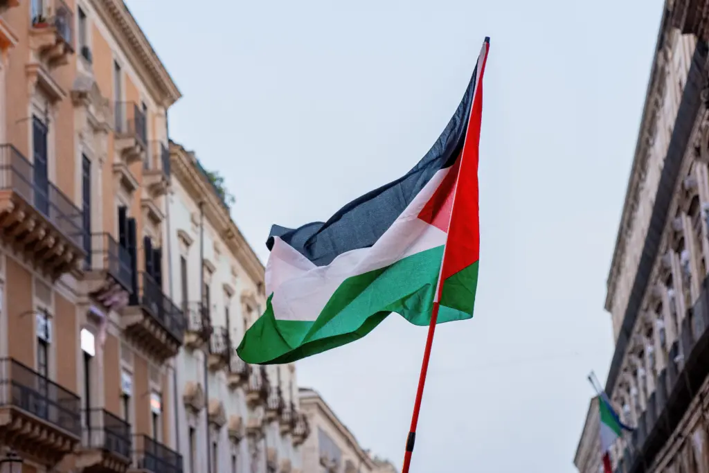 Palestine Flag