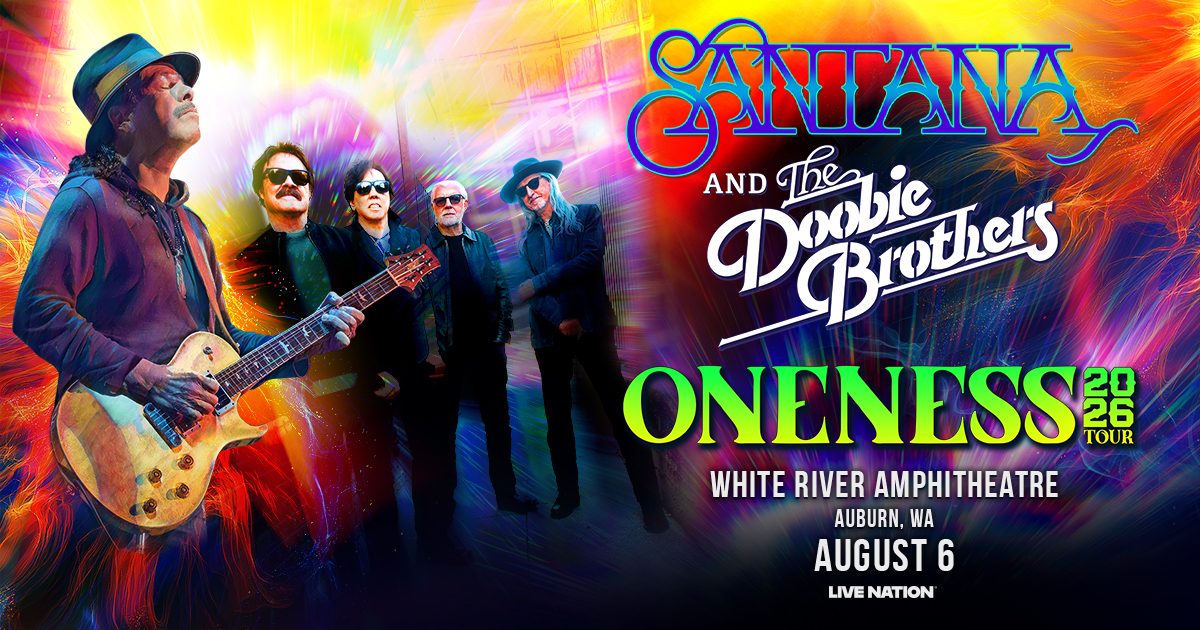 Santana and The Doobie Brothers – 570 KVI