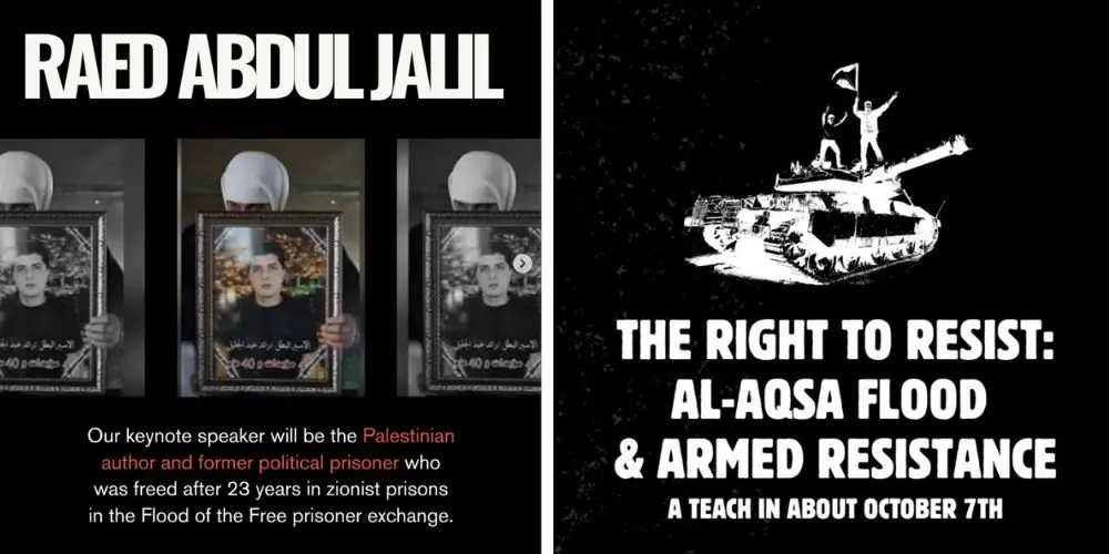 UW suspended student group tied to $1M in campus damage hosting freed terrorist speaker