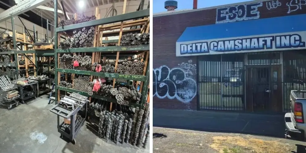 Delta Cam Shafts