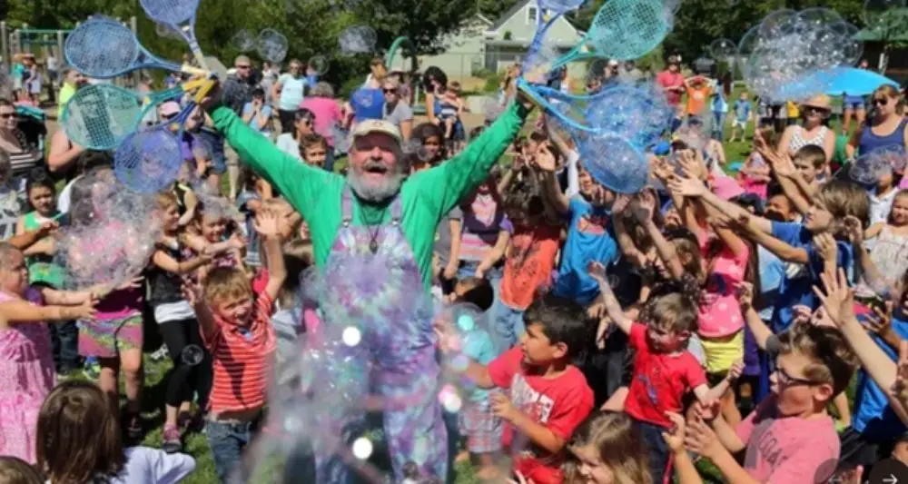 Bubbleman