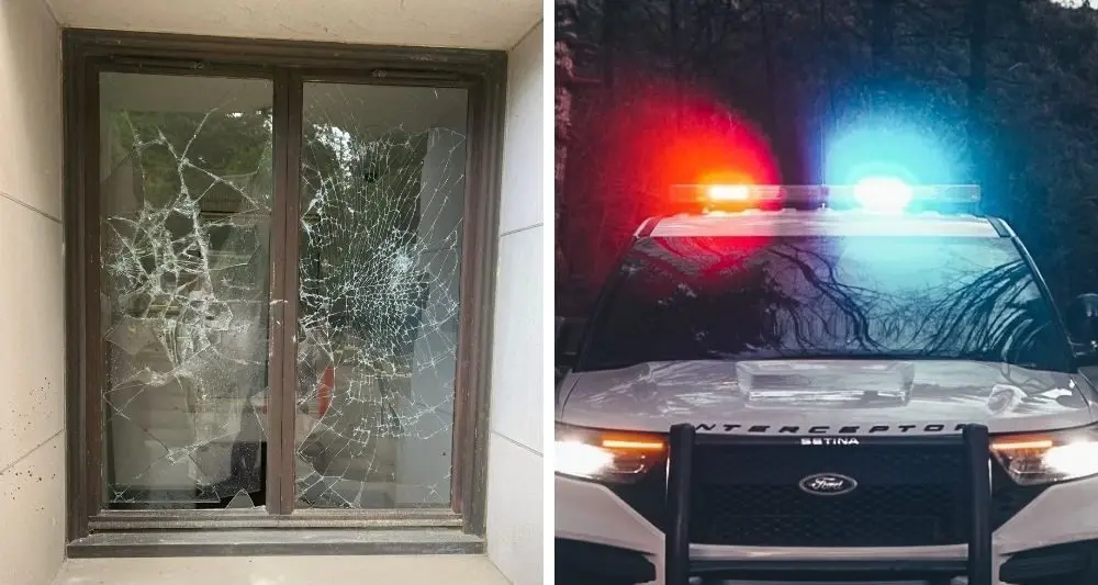 Vandal Damages State Capitol, Leads Troopers on Chase Through Olympia