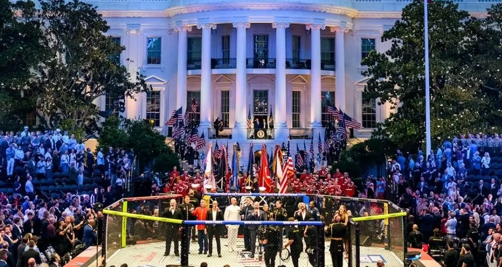 Ufc Plot Washington Man Charged in Terror Attack Plot on White House UFC Event ...