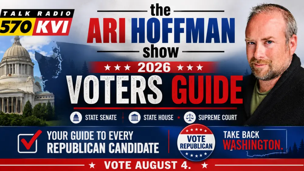 Ari Hoffman’s 2026 Washington State Primary Election Voter Guide