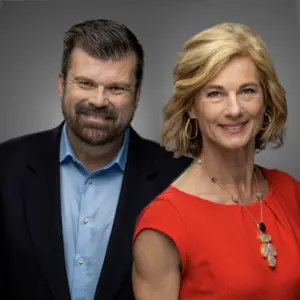 Brian Calvert and Denise Whitaker