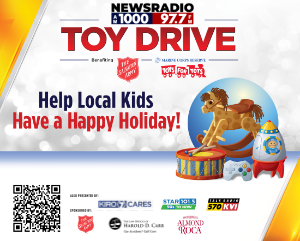 Toy Drive Logo/banner ad