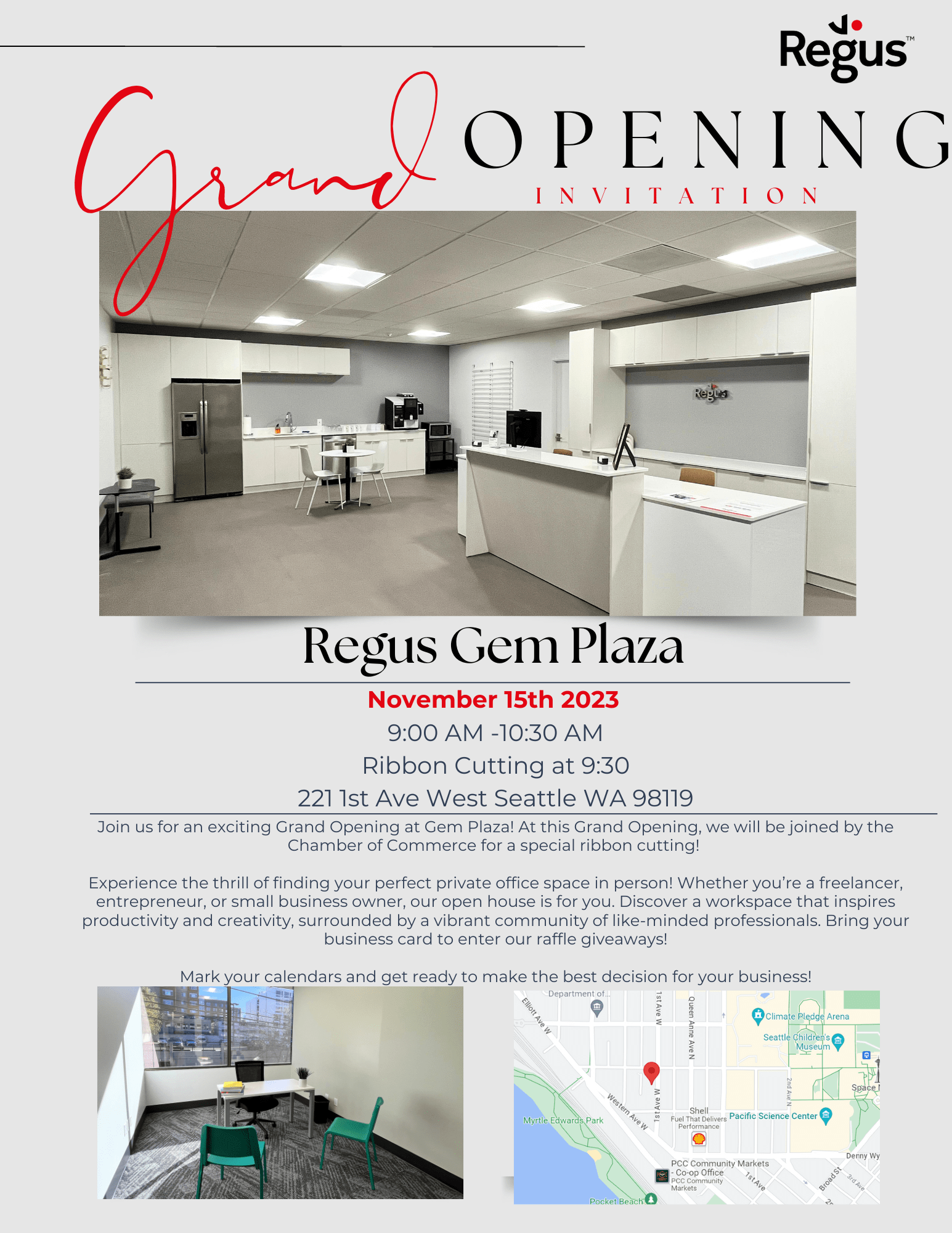 Regus-Grand Opening
