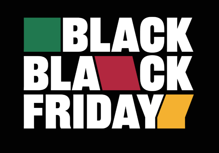 Black Black Friday Logo