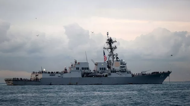 Navy warship shoots down drones in Red Sea, in latest incursion in Middle East: Official