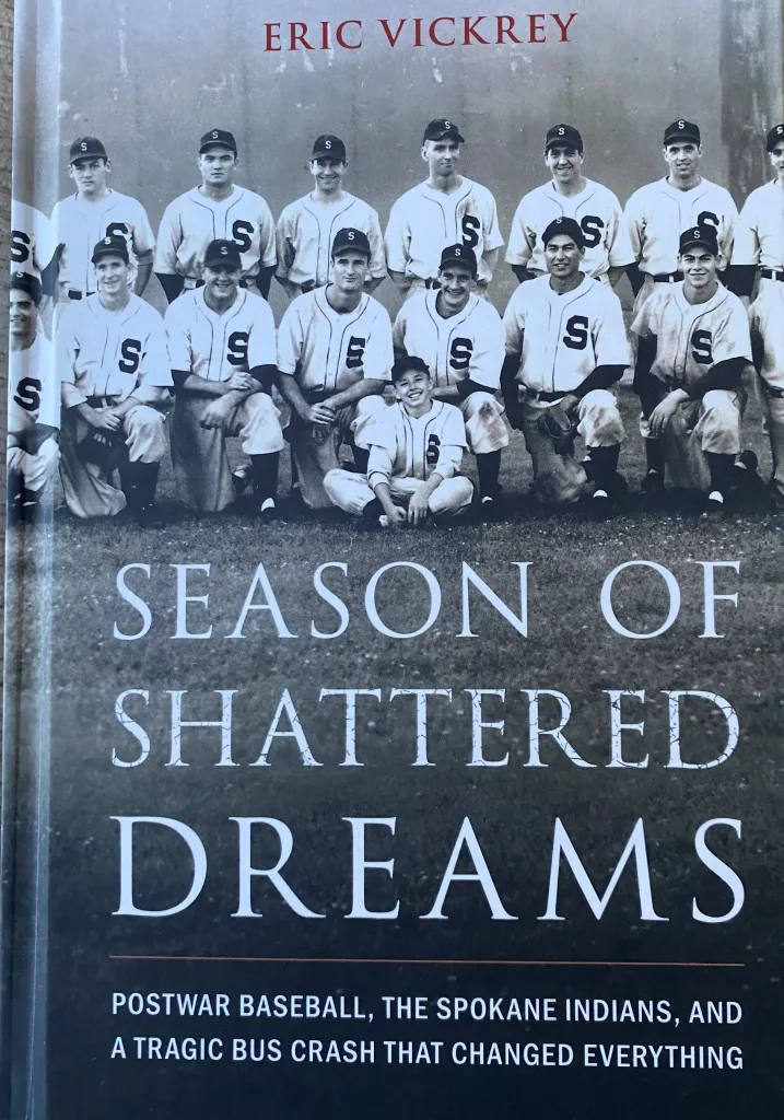 Tragic 1946 bus crash of Spokane Indians baseball team discussed in new book