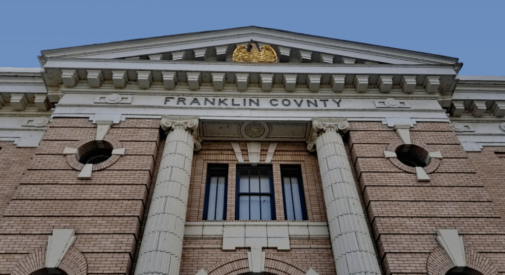 The Franklin County, WA courthouse. (File Photo)