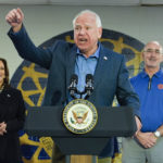 Who is Tim Walz and how does he help Democrats?