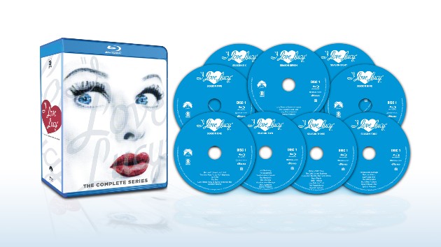 'I Love Lucy' to make its Blu-ray debut Nov. 5