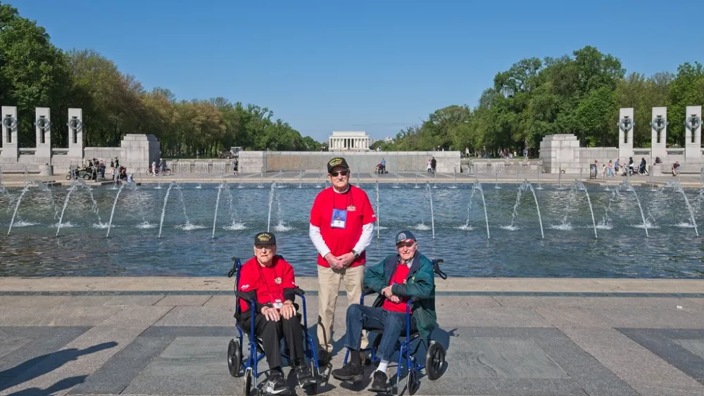 Saying thank you to military vets mission of Puget Sound Honor Flights