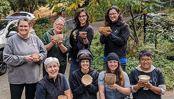 Seattle Wood Turners create functional art from donated, damaged trees