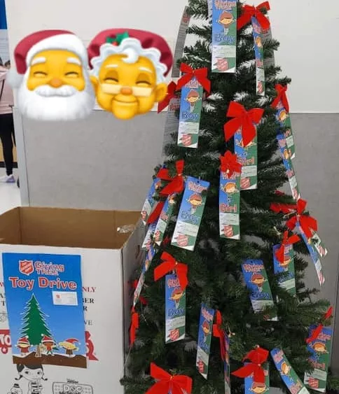 Salvation Army angel trees make sure children in need have holiday toys