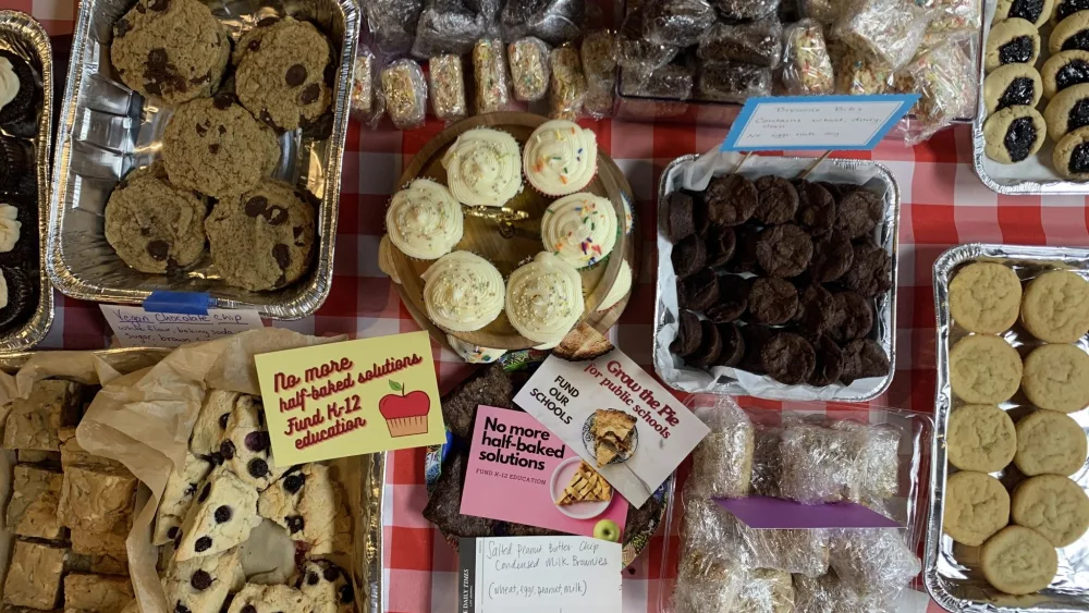 BIG DOUGH is what Billion Dollar Bake Sale campaign wants for Washington State public education