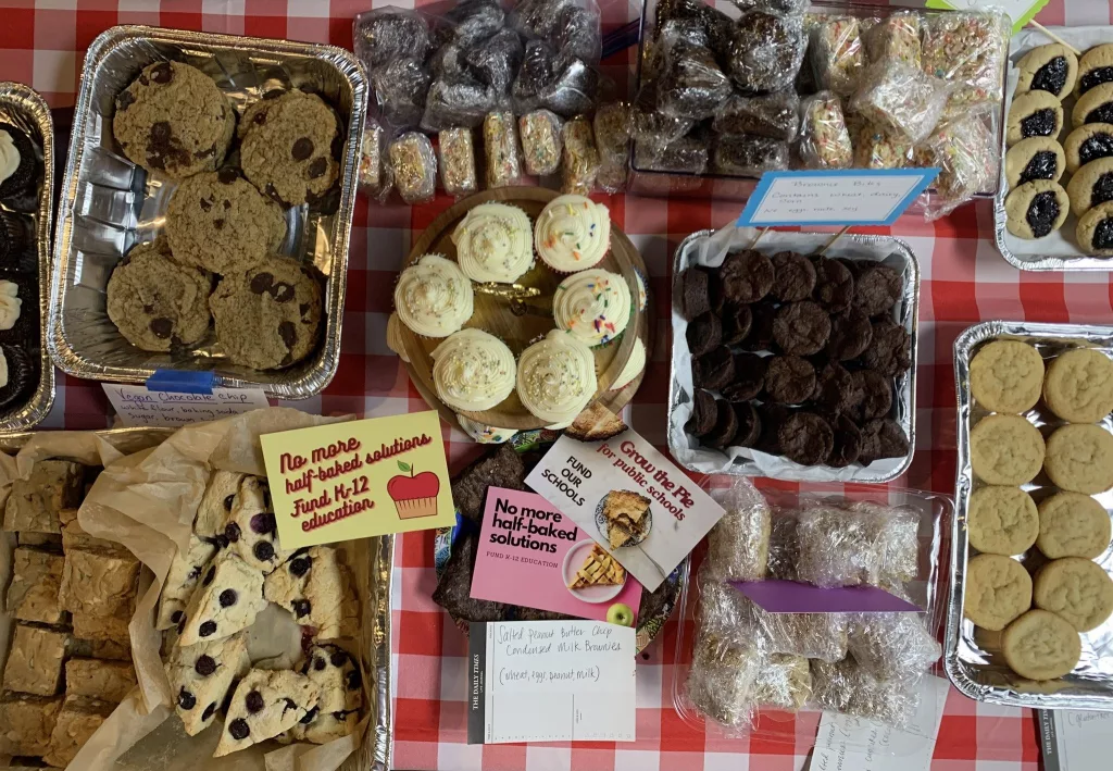 BIG DOUGH is what Billion Dollar Bake Sale campaign wants for Washington State public education