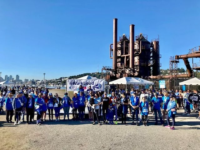 Walk loud event just one sign of Seattle support network for colorectal cancer patients