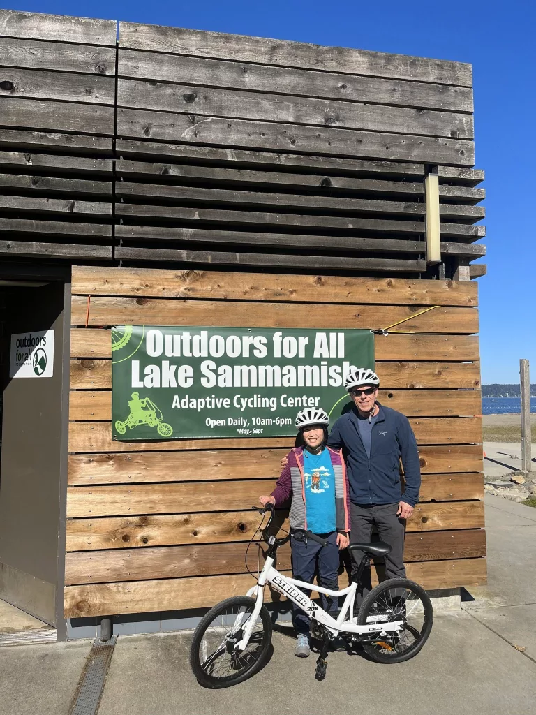 A new adaptive cycling center is part of Outdoors for All recreational programs for kids and adults with disabilities