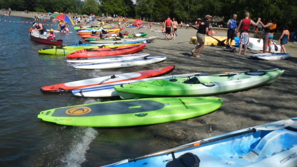 U.S. Coast Guard and Wa State Parks urges all people on water craft and boats to wear life jackets