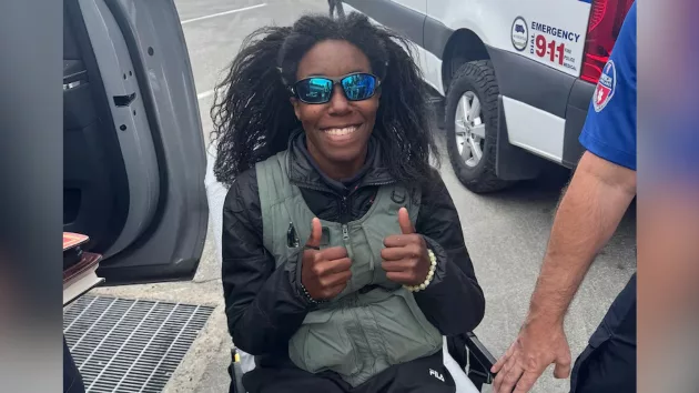 Woman found alive after being missing 3 weeks in California mountains speaks out