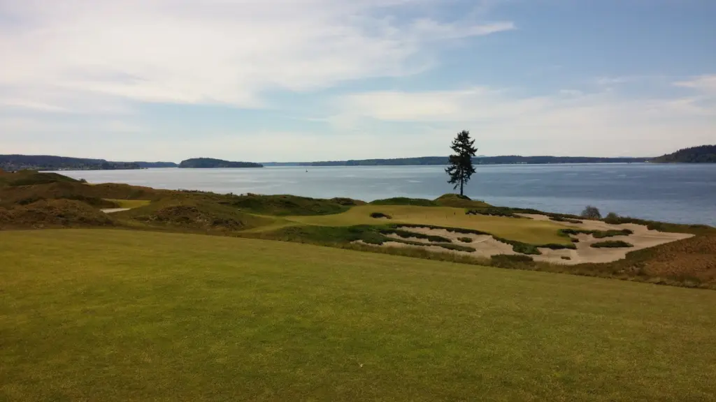 Chambers Bay hosted Pierce County's largest sports event 10 years ago, and has plans for golfers and non golfers.