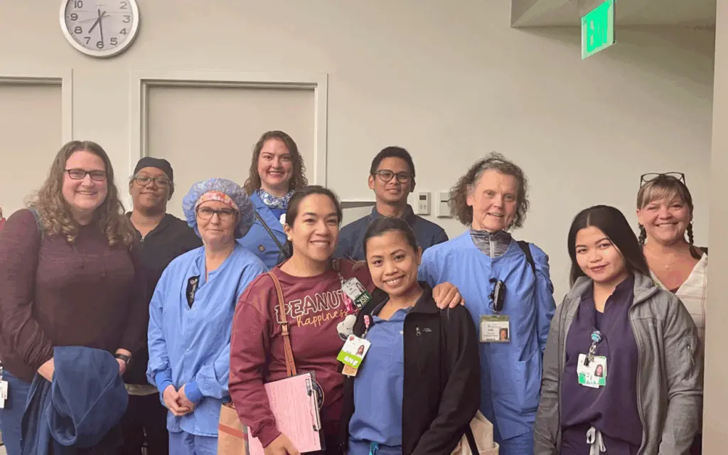 A new report indicates Washington State's health system is short 13-thousand nurses