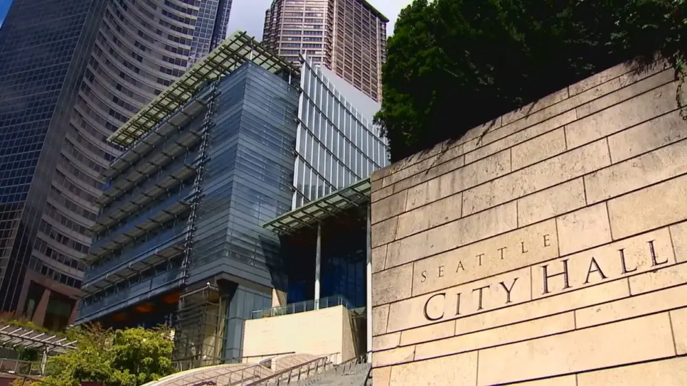 FILE - Seattle City Hall (Photo courtesy of KOMO News)