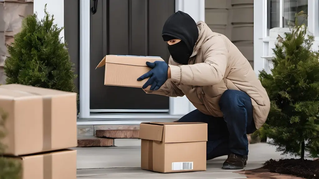 Unattended holiday gifts are easy targets of porch pirates