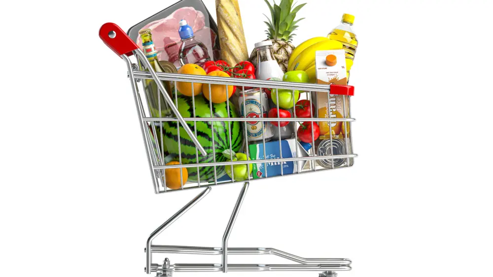 shopping-cart-full-of-food-isolated-on-white-grocery-and-food-s