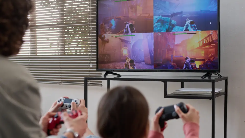 family-of-two-playing-video-game