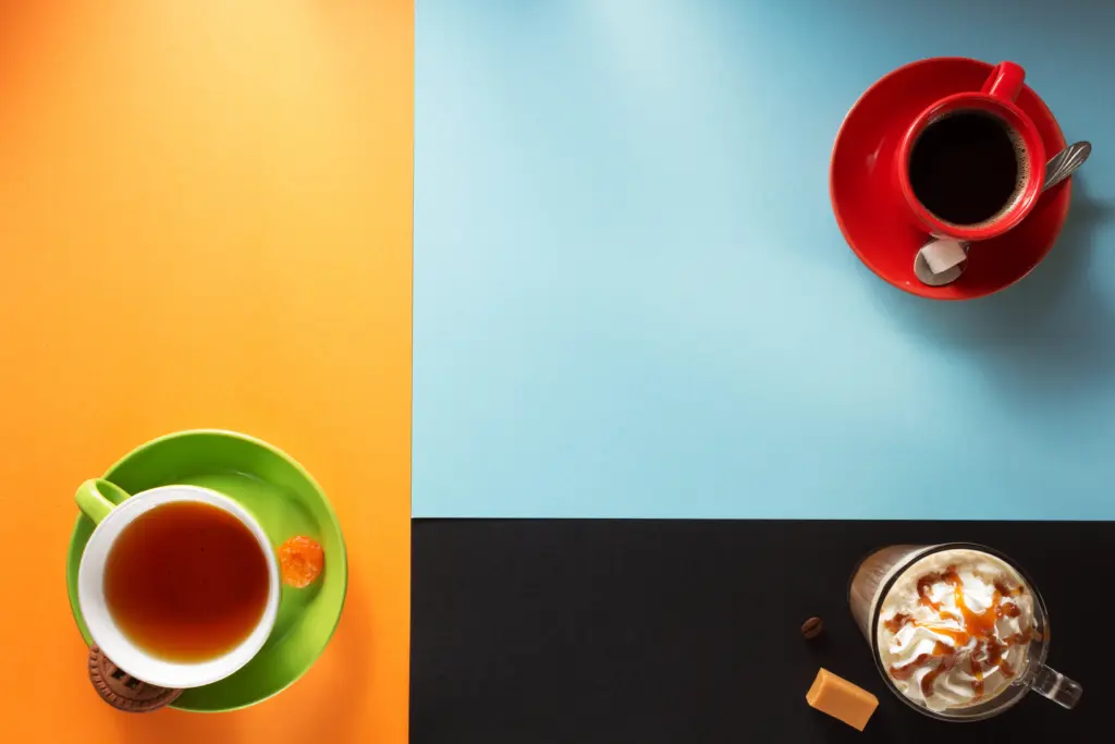 coffee and tea