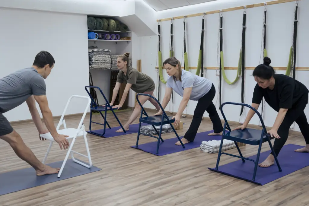 chair yoga