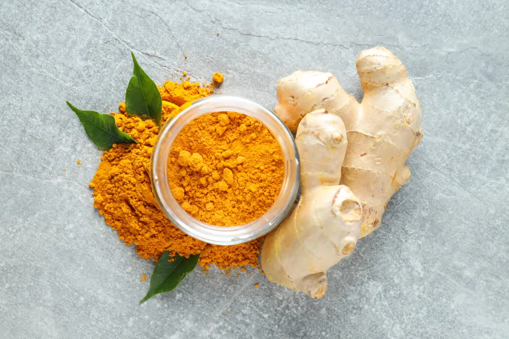 turmeric and ginger