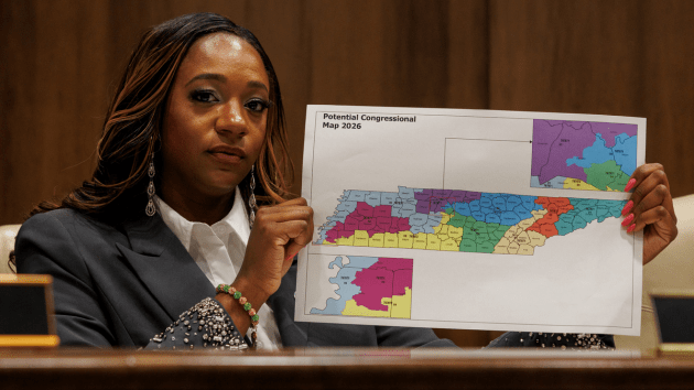 Tennessee passes new congressional map that splits state’s only majority-Black district