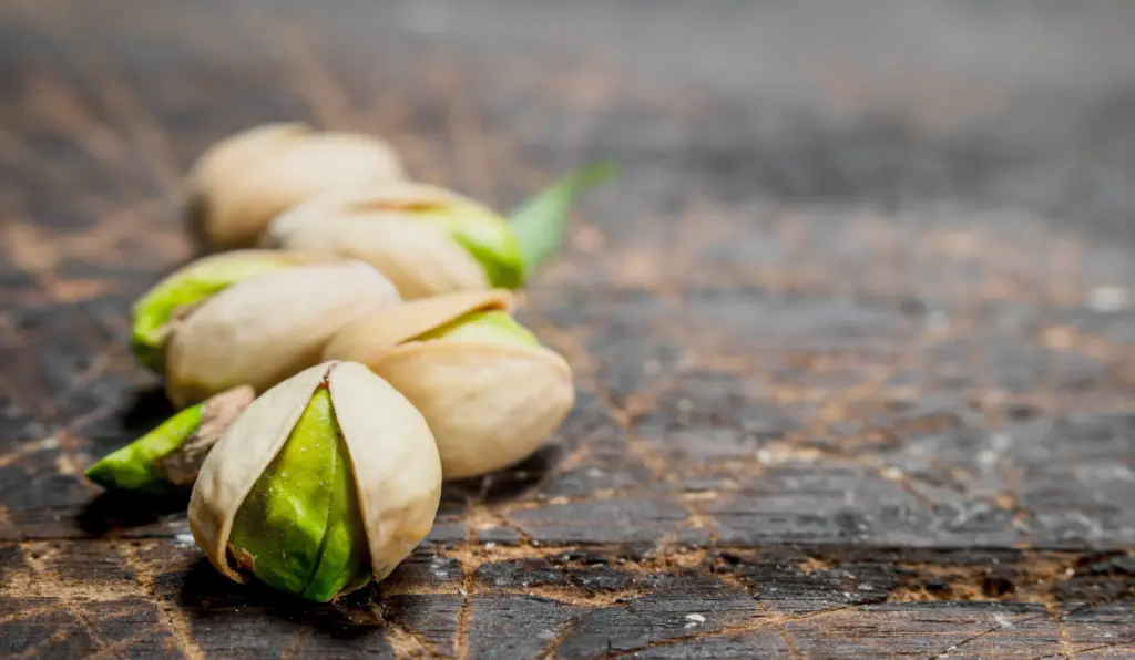 pistachios