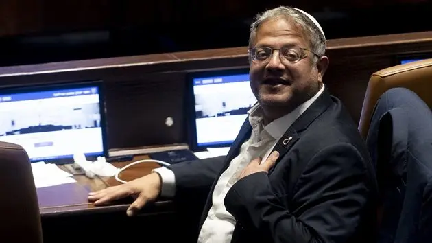 Global outcry after Israel security minister posts video appearing to flaunt harsh treatment of detained activists