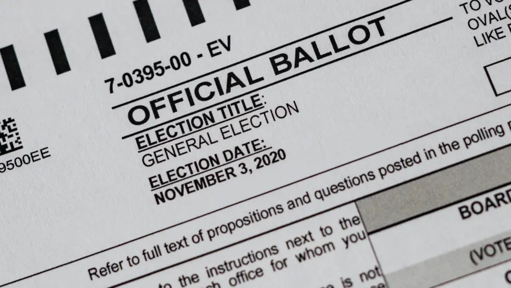 Ballot