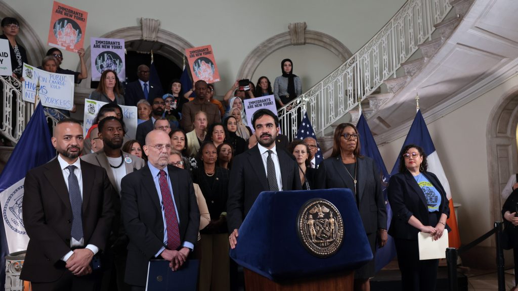 Cities Sue Trump Administration Over New Public Charge Rule