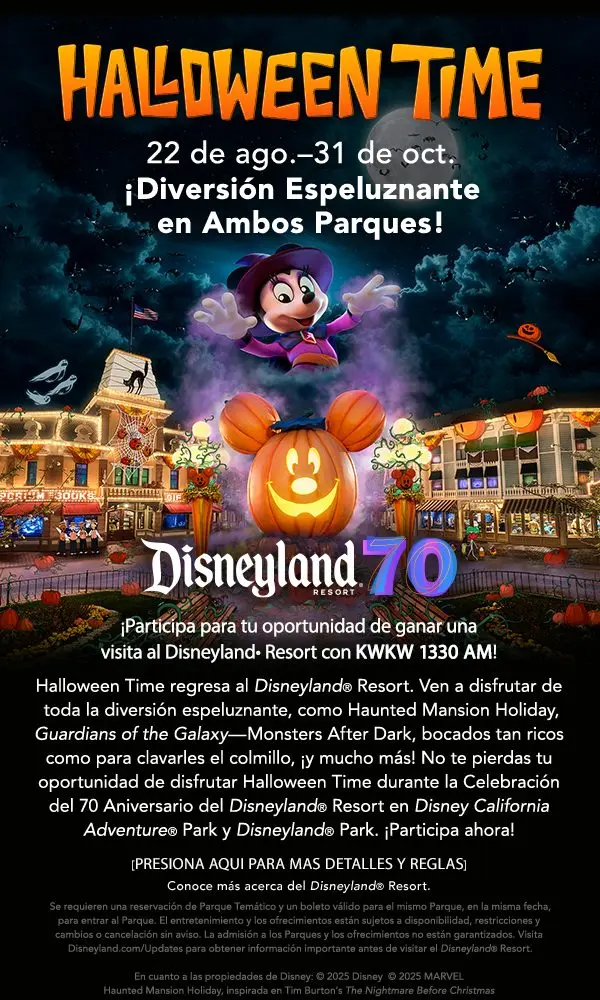 Disney Halloween